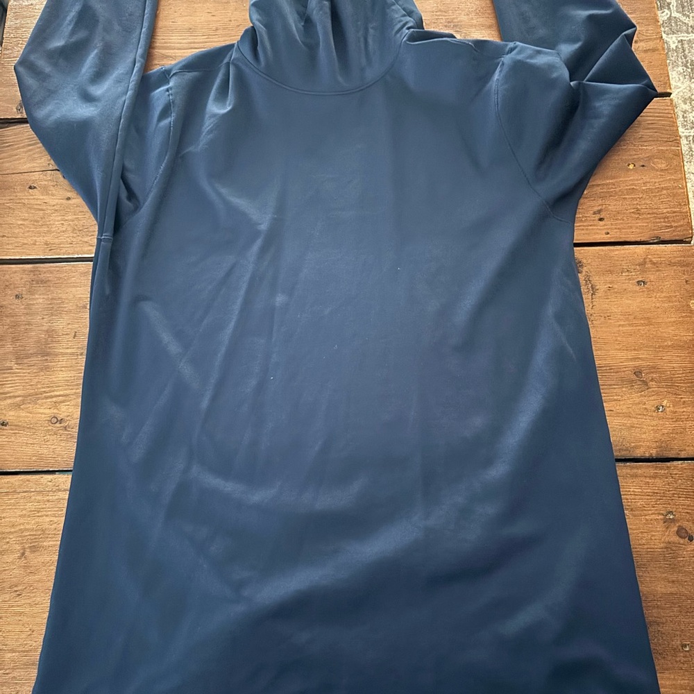 Under Armour Blue compression shirt